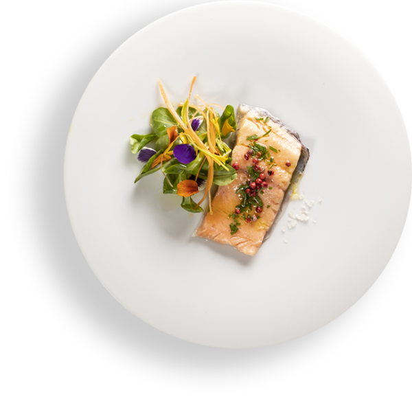 Filetto di Trota Salmonata marinata