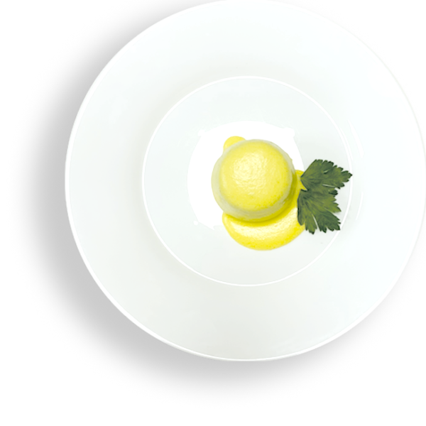 Flan di Spinaci con Fonduta