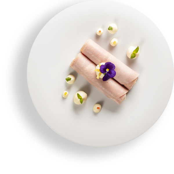 Involtini di Prosciutto con Maionese