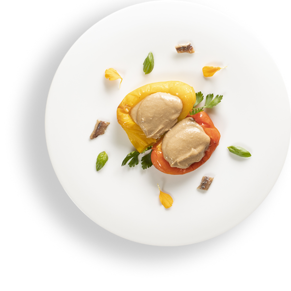 Crostini piemontesi con Bagna Cauda