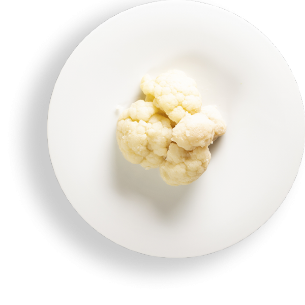 Cavolfiori al Vapore