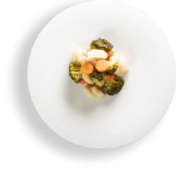 Contorno di Verdure al Vapore