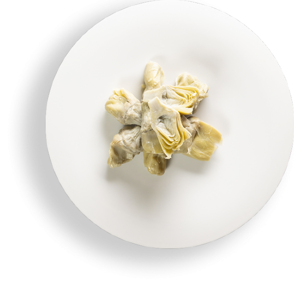 Cuore di Carciofi al Vapore